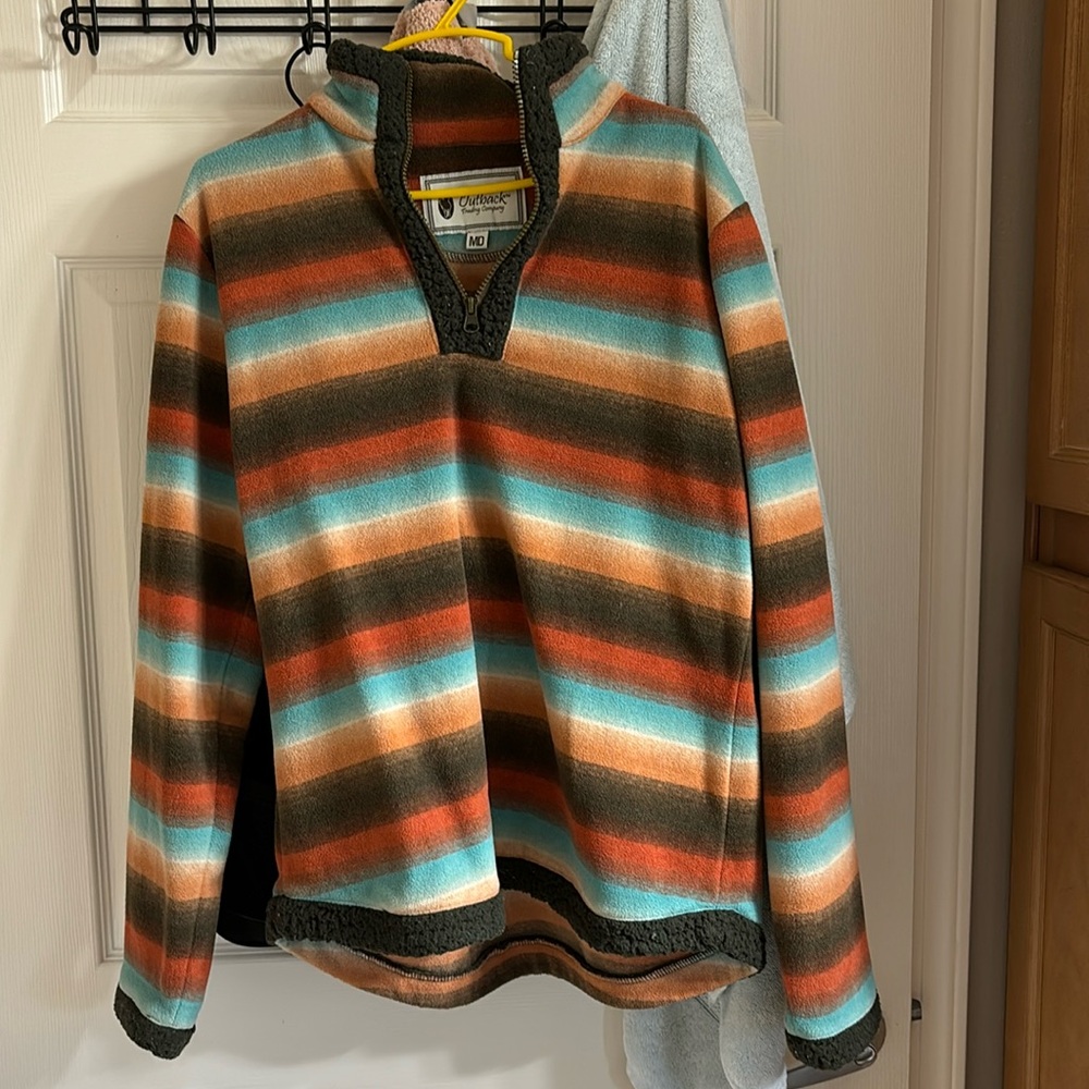 Outback Trading 3/4 zip